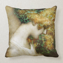 Portrait Pillow pillows