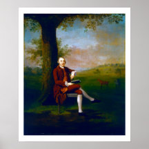 Portrait possibly of John Trevor, 3rd Baron Trevor Poster
