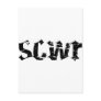 Portrait Postcard SCWR Logo