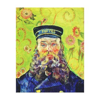 Portrait Postman Joseph Roulin Vincent van Gogh