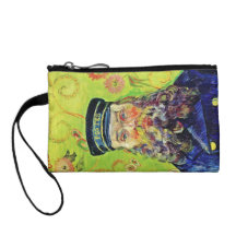 Portrait Postman Joseph Roulin Vincent van Gogh Change Purses