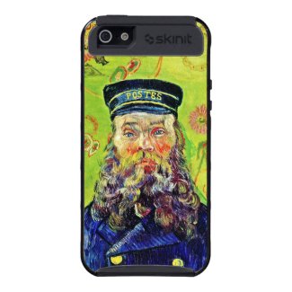 Portrait Postman Joseph Roulin Vincent van Gogh Case For iPhone 5