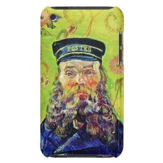 Portrait Postman Joseph Roulin Vincent van Gogh iPod Touch Cover