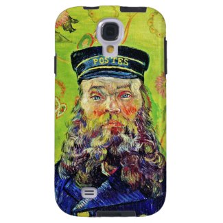 Portrait Postman Joseph Roulin Vincent van Gogh Galaxy S4 Covers