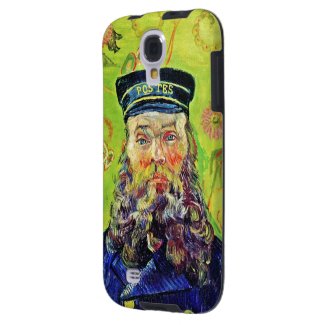 Portrait Postman Joseph Roulin Vincent van Gogh Galaxy S4 Covers