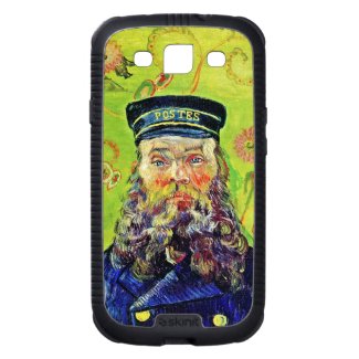 Portrait Postman Joseph Roulin Vincent van Gogh Samsung Galaxy SIII Cases