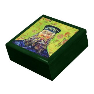 Portrait Postman Joseph Roulin Vincent van Gogh Gift Boxes