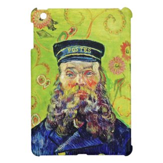 Portrait Postman Joseph Roulin Vincent van Gogh Case For The iPad Mini