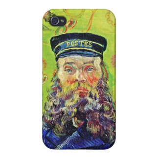 Portrait Postman Joseph Roulin Vincent van Gogh iPhone 4 Case