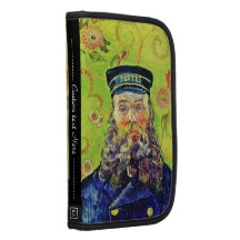 Portrait Postman Joseph Roulin Vincent van Gogh Organizers