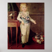 Portrait Presumed to be Louis XVII Posters