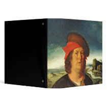 Portrait presumed to be Paracelsus Vinyl Binders