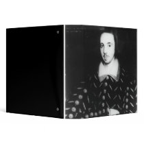 Portrait said to be Christopher Marlowe Binder
