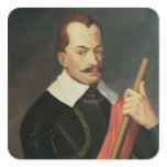 Portrait Square Stickers