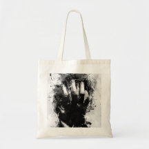 portrait tote bags