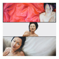 Portrait Trio posters
