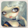 "Portrait with a Spiderling" Coasters