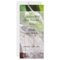 Portrait - Young Spider Rack Card
