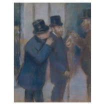 Portraits at the Stock Exchange by Edgar Degas letterhead by Ladiebug Portraits at the Stock Exchange by Edgar Degas letterhead