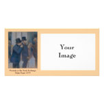 Portraits at the Stock Exchange by Edgar Degas Picture Card