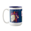 Portraits In Jazz Mug mug