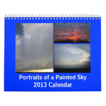 Portraits of a Painted Sky Calendar