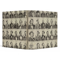 Portraits of Attorneys, Minnesota Vinyl Binders