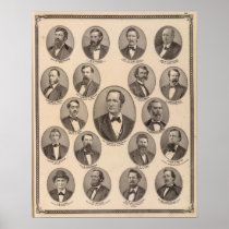 Portraits of Hon Thomas A Hendricks