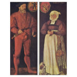 Portraits Of Jacob Schwytzer And His Wife Elsbeth flyers