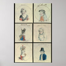 Portraits of Mary I  Edward IV Posters