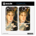 Portraits of Mme Charpentier by Pierre Renoir Decals For HTC Nexus One