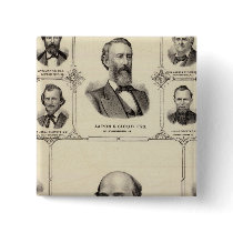 Portraits of Robert Hunter, Aaron G Cloud Pins