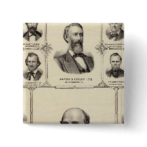 Portraits of Robert Hunter, Aaron G Cloud Pin