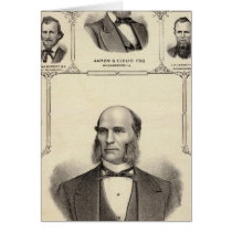 Portraits of Robert Hunter, Aaron G Cloud Greeting Cards