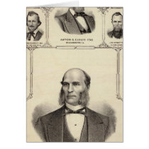 Portraits of Robert Hunter, Aaron G Cloud Greeting Cards