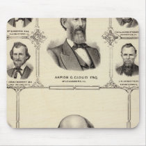 Portraits of Robert Hunter, Aaron G Cloud Mouse Pads
