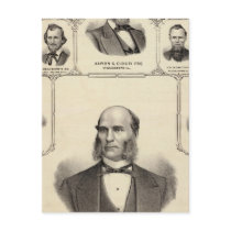 Portraits of Robert Hunter, Aaron G Cloud Postcard