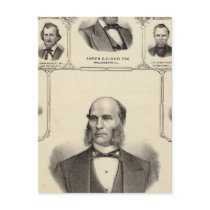 Portraits of Robert Hunter, Aaron G Cloud Postcards