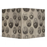 Portraits of Saml Hanna, Peter Heller Vinyl Binders