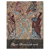 Portraits Of The Authors Treated By Meister Des Al Flyers