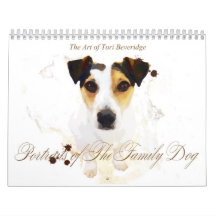 Portraits of The Family Dog Calendar