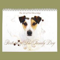 Portraits of The Family Dog Calendar calendars