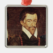 Portraits of Three Dukes of Guise Ornament