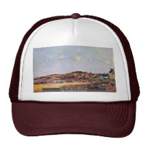 Portrieux By Boudin Eugène Mesh Hat