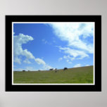 Portscatho Farmland, Cornwall posters