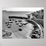 Portscatho Harbour Cornwall posters