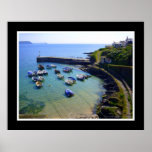 Portscatho Harbour, Cornwall posters