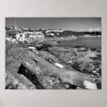 Portscatho Slipway Cornwall posters