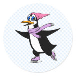 Portsia Penguin Sticker