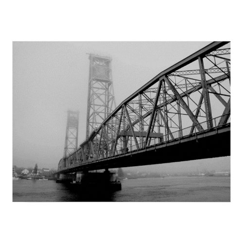 Portsmouth Bridge print
